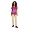 Tech Lite II SS Scoop Tee Plume
