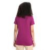 T-shirt ICEBREAKER Tech Lite II Plume (Vibrant Earth) Femme