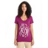 Tech Lite II SS Scoop Tee Plume