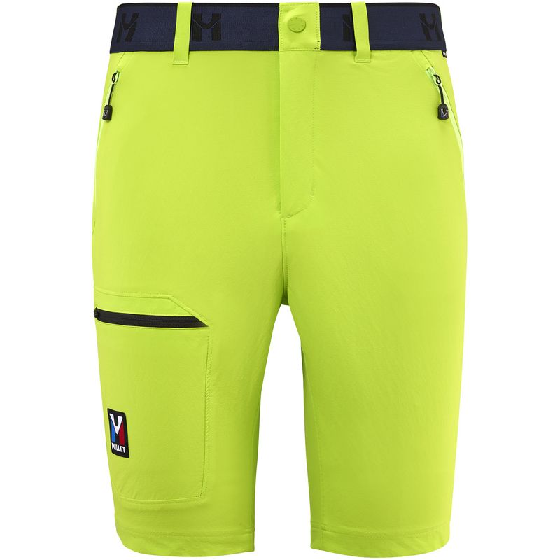 Bermudas de montañismo Millet Trilogy One Cordura (Negro) Hombre