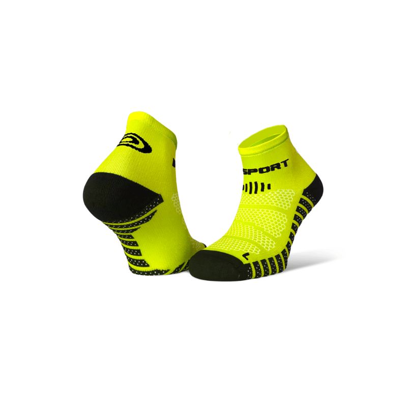 Löparstrumpa BV sport SCR One Evo (Gul)