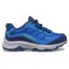 Chaussures Merrell Moab Speed Low Waterproof (blue) enfants