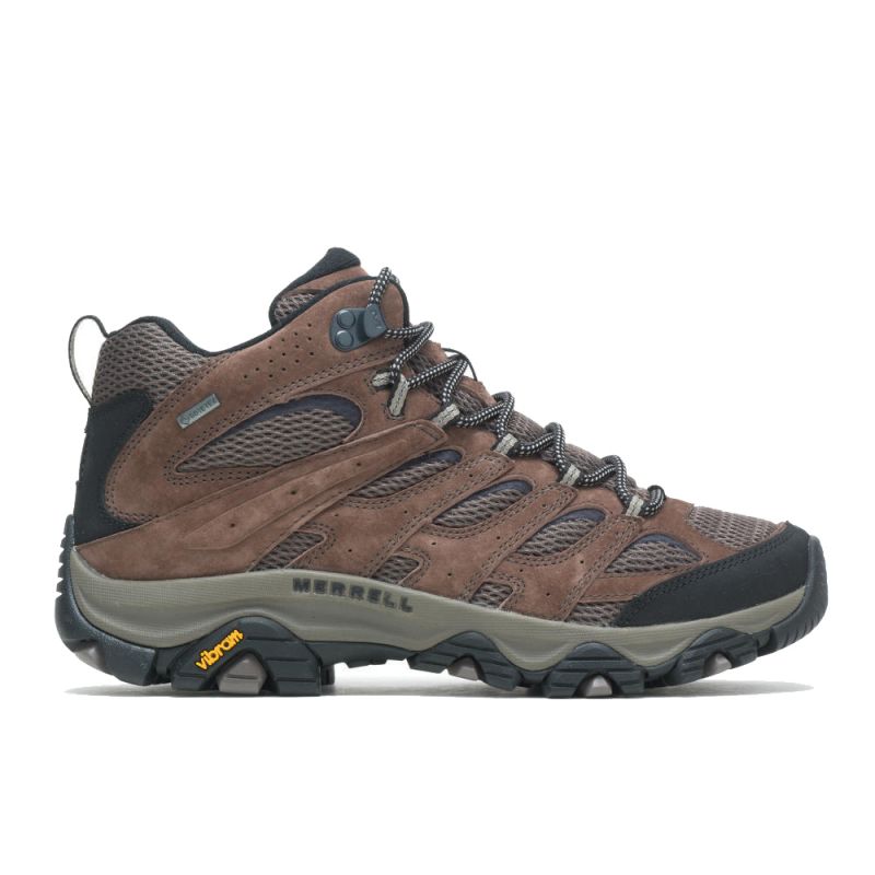 Wandelschoenen Merrell Moab 3 Mid Gore-Tex (bracken) heren