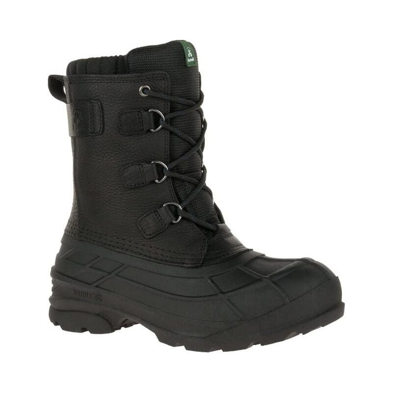 Men's winter boots KAMIK Alborg Plus (BLACK)