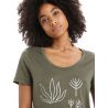 Tech Lite II SS Scoop Tee Plume