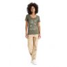 Tech Lite II SS Scoop Tee Plume