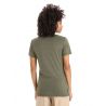 Tech Lite II SS Scoop Tee Plume