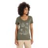 Tech Lite II SS Scoop Tee Plume