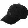 Gorra Helly Hansen Logo CAP (negro)