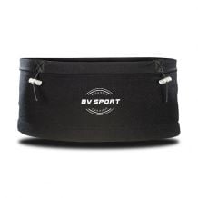 Cinturón de trail/running BV sport Belt Ultra (Negro)