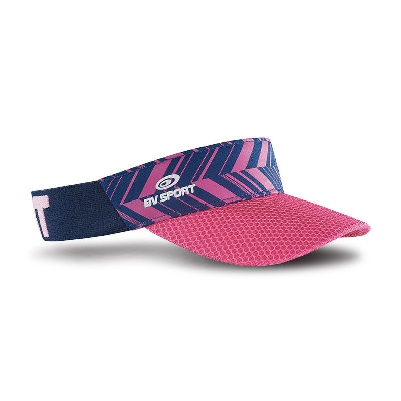 Visière BV Sport EVO (Bleu/Rose)