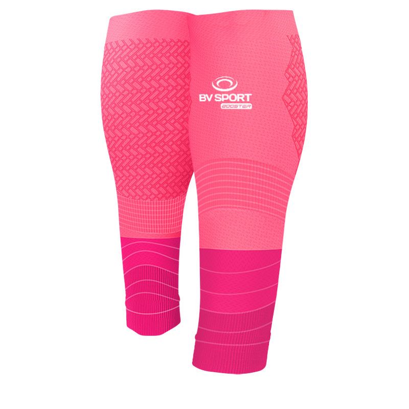 Manchon de compression BV Sport Booster Elite Evolution (Rose)