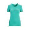 T-shirt ICEBREAKER Tech Lite II Cadence Paths (Fresh) Femme