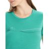 T-shirt ICEBREAKER Tech Lite II Nature (Go Berry) Femme
