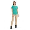 Tech Lite II SS Scoop Tee Plume