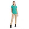 T-shirt ICEBREAKER Tech Lite II Nature (Go Berry) Femme
