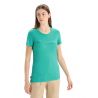 T-shirt ICEBREAKER Tech Lite II Nature (Go Berry) Femme
