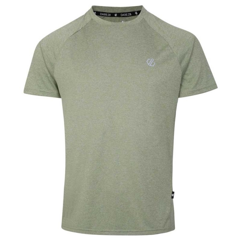 T-shirt DARE2B Accelerate Tee (Oil Green Marl) homme