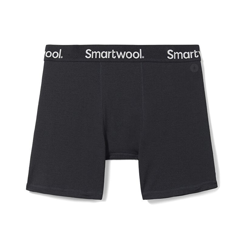 Boxer Smartwool Active Brief Boxed (black) Herre