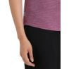 Kurzarm-T-Shirt Icebreaker Sphere II Scoop Tee (Grape) Women
