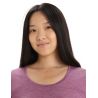 T-shirt ICEBREAKER Sphere II Scoop GO (Grape) femme