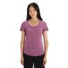 Kurzarm-T-Shirt Icebreaker Sphere II Scoop Tee (Grape) Women