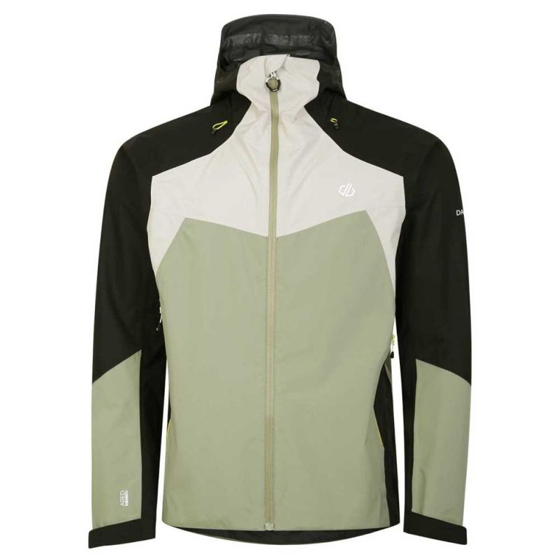 Veste imperméable DARE2B Cornice Jacket (Oil Green/Pelcn) homme