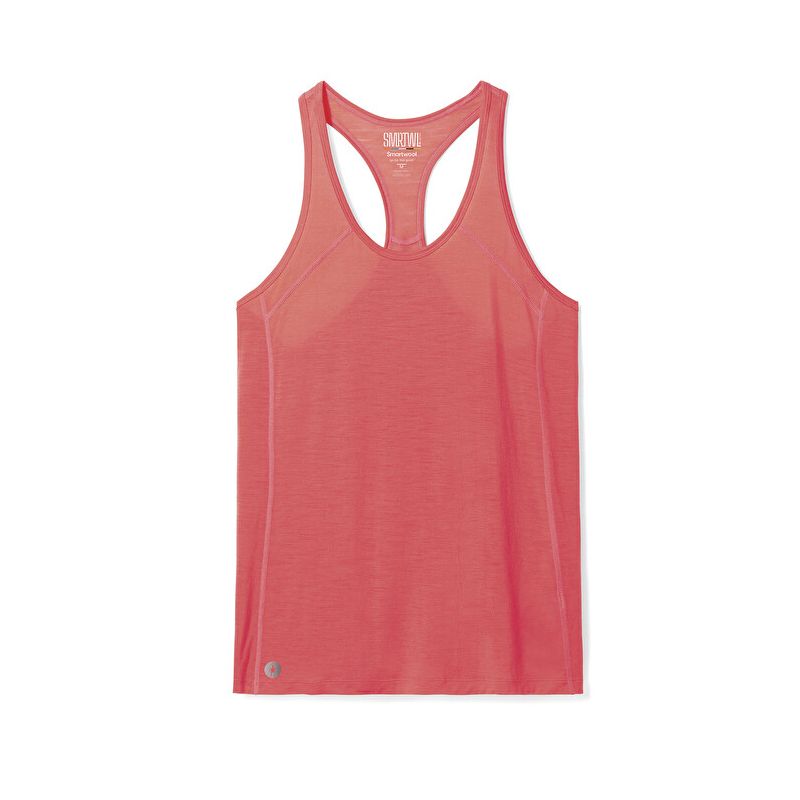 Tank top Smartwool Merino sport 120 Racerback (carnival) kvinder