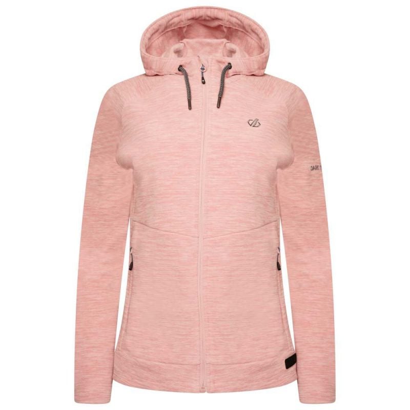 Veste polaire full zip DARE2B Out & Out (Dusky Rose Mrl) femme