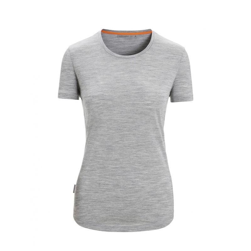 Icebreaker Maglietta Sphere II (Metro Heather) Donna