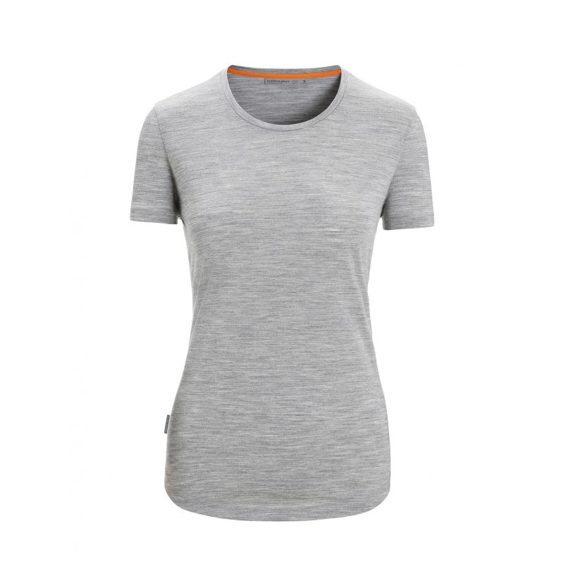T-shirt ICEBREAKER Sphere II Tee (Metro Heather) femme