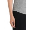 T-shirt ICEBREAKER Sphere II Tee (GREEN GLORY HTHR) femme
