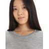 T-shirt ICEBREAKER Sphere II Tee (GREEN GLORY HTHR) femme