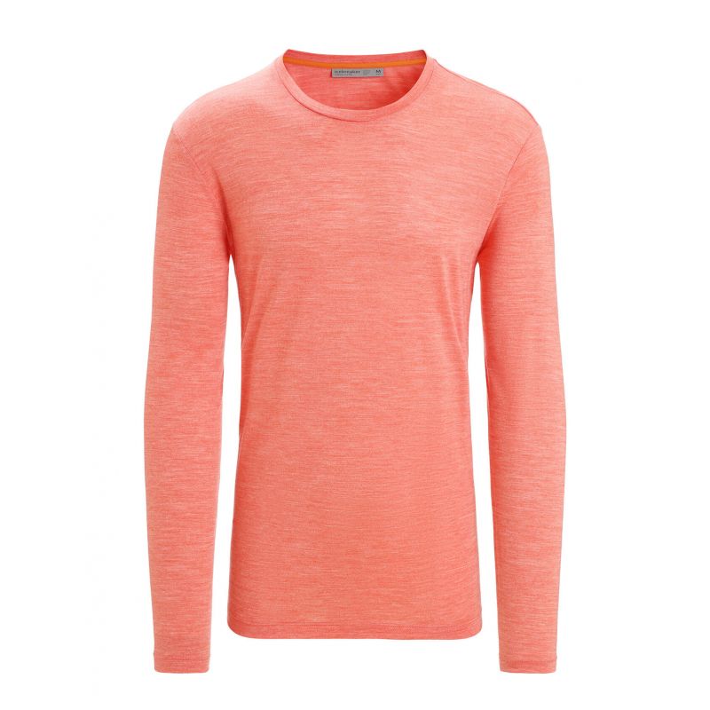 T-shirt ICEBREAKER Sphere II Tee manche longue (Vibrant Earth Heather) Homme