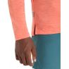 T-shirt ICEBREAKER Sphere II Tee (Metro Heather) femme