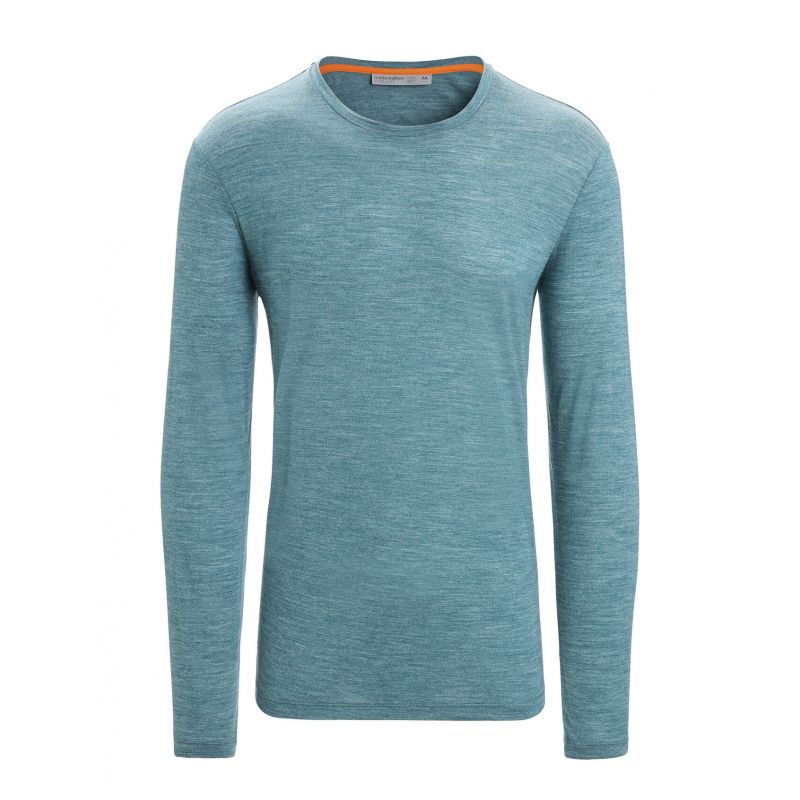 ICEBREAKER Sphere II Tee (Green Glory Heather) Heren