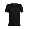 Maglietta Icebreaker Sphere II Tee (Nero) Uomo