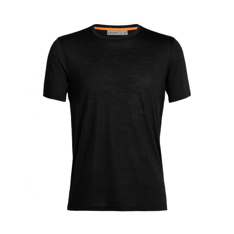 Maglietta Icebreaker Sphere II Tee (Nero) Uomo