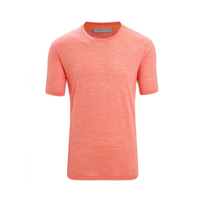 T-shirt ICEBREAKER Sphere II Tee (Vibrant Earth Heather) Homme