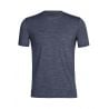 Maglietta Icebreaker Sphere II Tee (Midnight Heather) Uomo