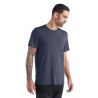 M Sphere Ii Ss Tee Azul Icebreaker