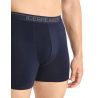 Boxer ICEBREAKER Anatomica Boxers (MIDNIGHT NAVY/SNOW/AOP) Homme