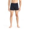 Bokserit Icebreaker Anatomica Boxers (MIDNIGHT NAVY/SNOW/AOP) Miehet