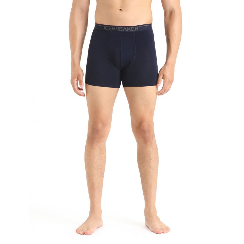 Boxer Icebreaker Anatomica Boxers (MIDNIGHT NAVY/SNOW/AOP) Heren