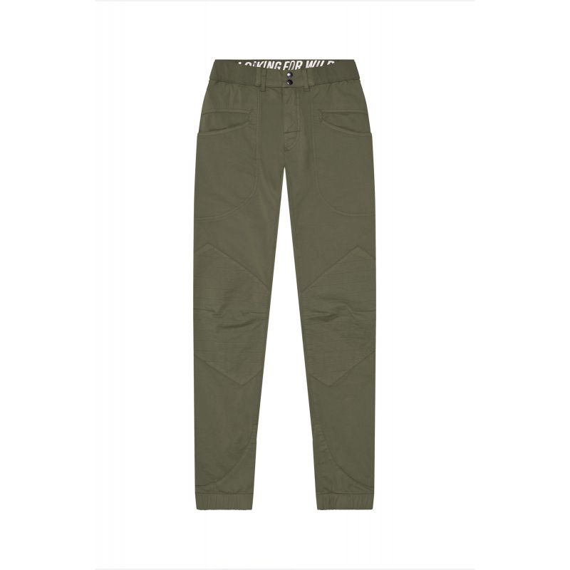 Pantalon d'escalade LOOKING FOR WILD Fitz Roy (Olive) homme