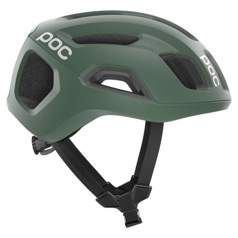 POC Air Mips Ventral landevejshjelm (Epidote Green mat)