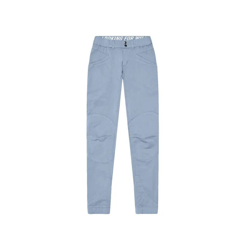 Women's climbing pants Looking for wild Laila Peak (MILKY BLUE)