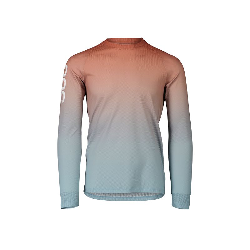 Maillot POC Essential MTB LS (Gradient Himalayan Salt) Homme