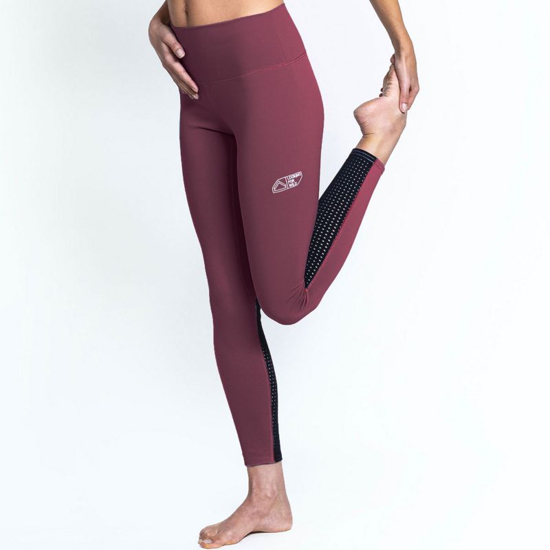 Legging Looking for wild Second Skin (Tanin) Women