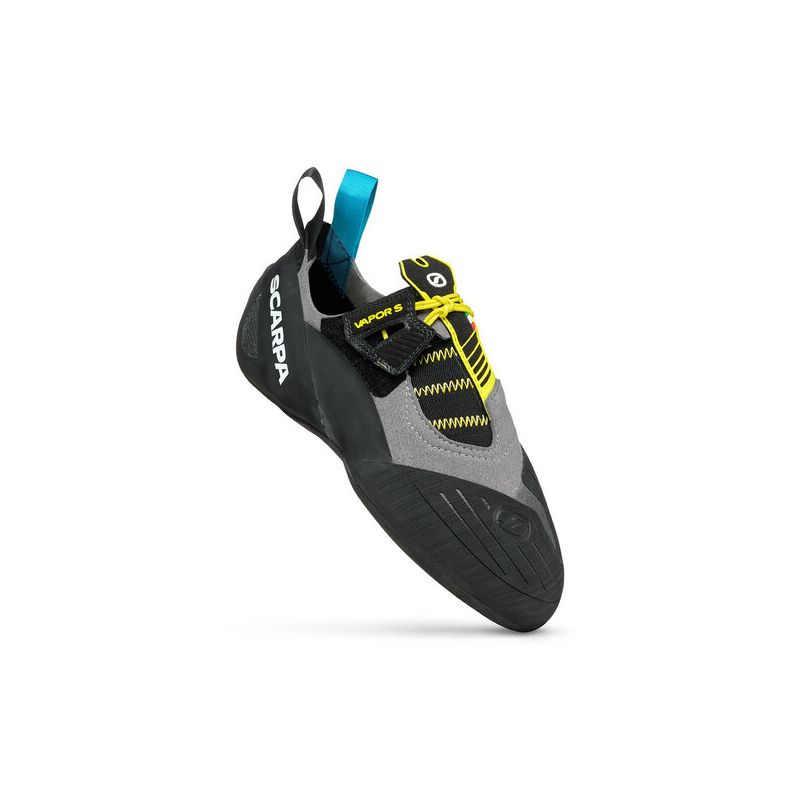Zapatillas de escalada Scarpa Vapor S (Smoke/Yellow) Hombre